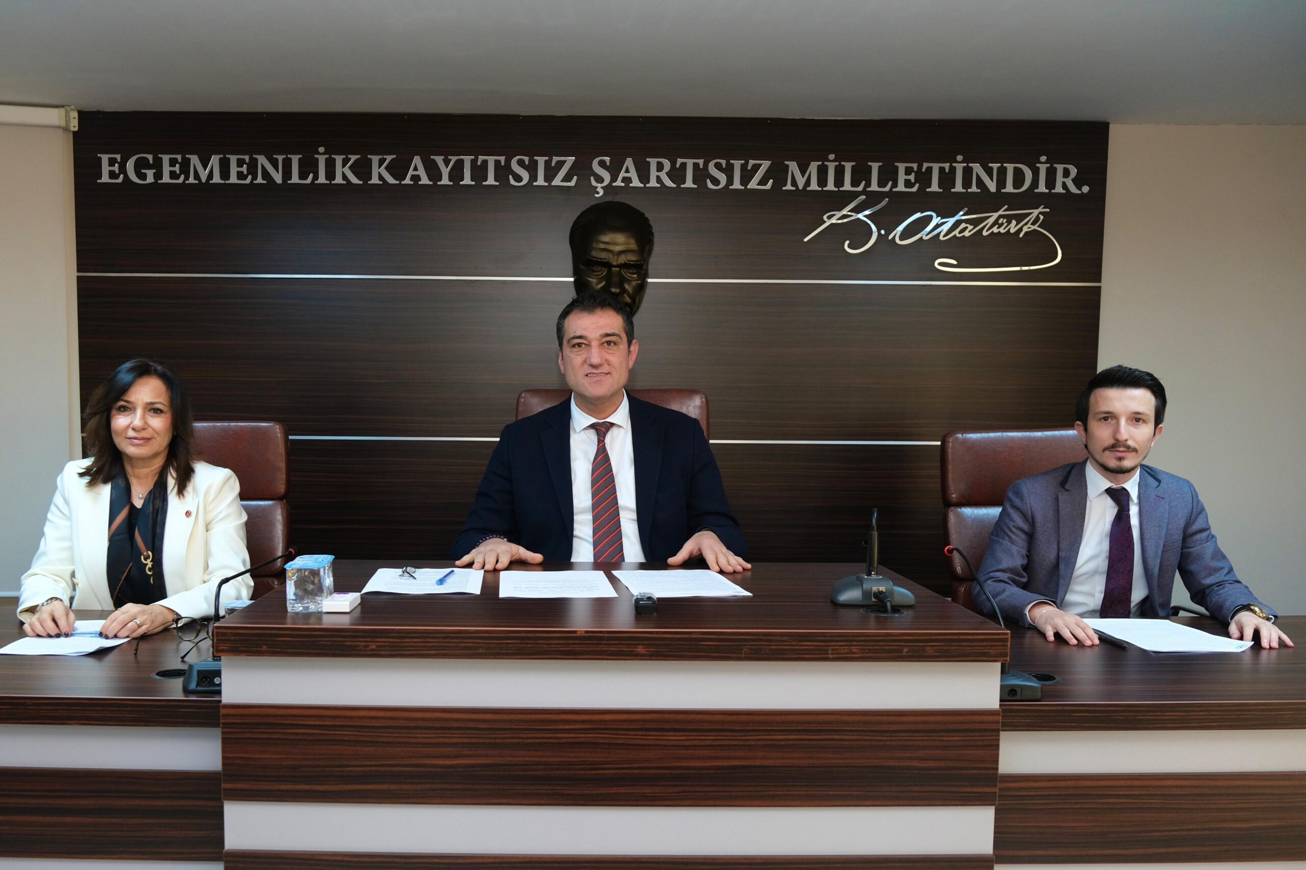 Giresun Belediye Meclisi toplandı