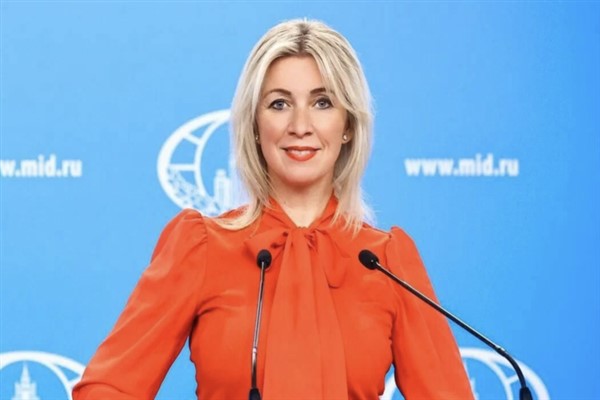 Zakharova: Yabancılar Rus kadınlarının güzelliğinden dolayı Rusya’ya gelmekten korkuyor