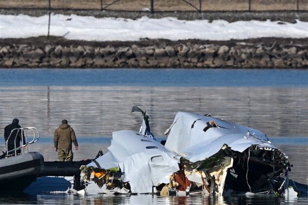 ABD’de düşen uçağın kara kutuları kurtarıldı