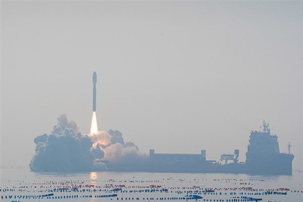 Çin, yeni bir navigasyon uydu grubunu fırlattı