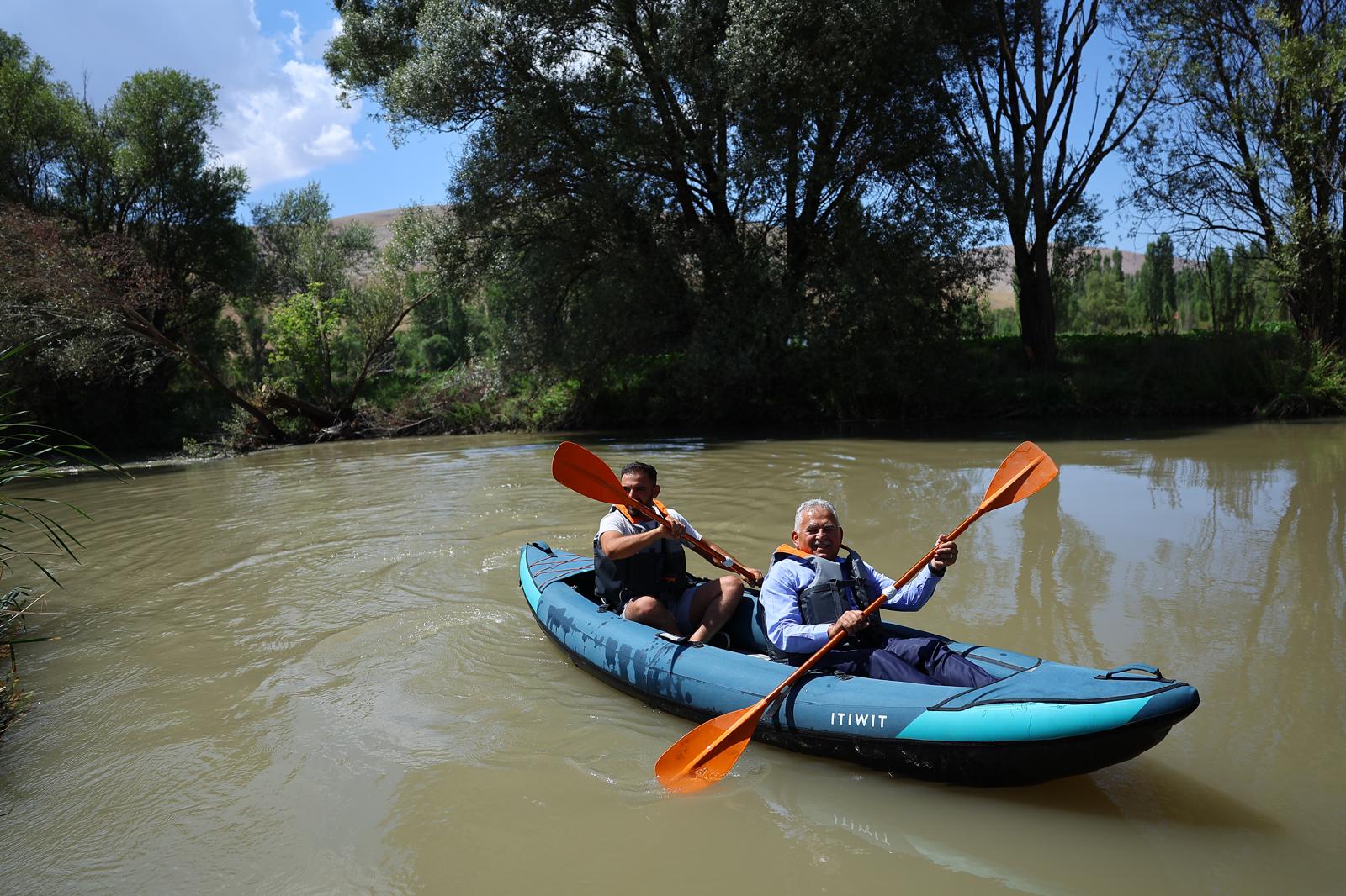 Kayseri’de Tomarza Böke Kano Projesi hayata geçiriliyor