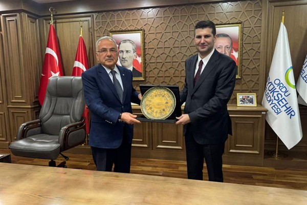 Ülkü Ocakları Genel Başkanı Yıldırım’dan Başkan Güler’e ziyaret