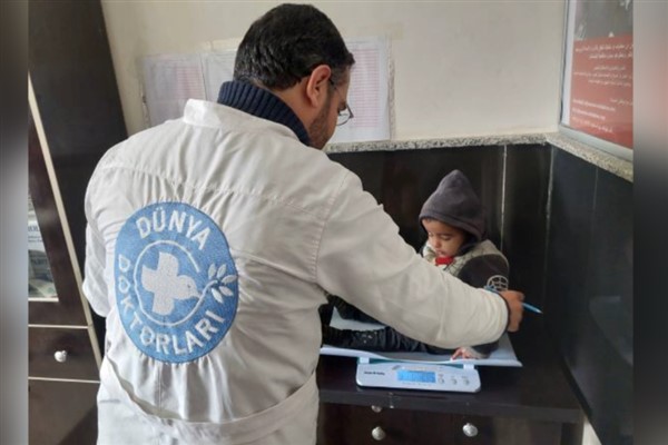 Dünya Doktorları’ndan Suriye’de “eve dönüşlere” kapsamlı bir bakış