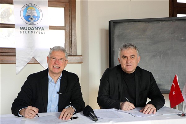 Mudanya Belediyesi ve Diplomasi Araştırmaları Derneği iş birliği protokolü imzaladı