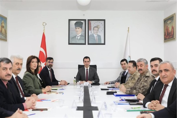 Bitlis’te bağımlılıkla mücadele toplantısı düzenlendi