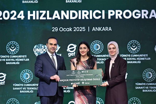 GCIP ödülleri sahiplerini buldu