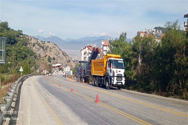 Muğla’da  altyapı ve üstyapı çalışmalarına devam ediliyor