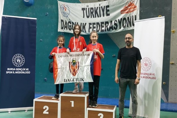 Kulüpler Arası Spor Tırmanış İl Birinciliği Yarışması Bursa’da gerçekleştirildi