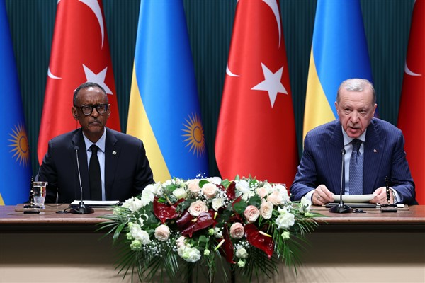 Cumhurbaşkanı Erdoğan: Ruanda’nın dış ticaretinde Türkiye’nin yer alması ümit vadediyor