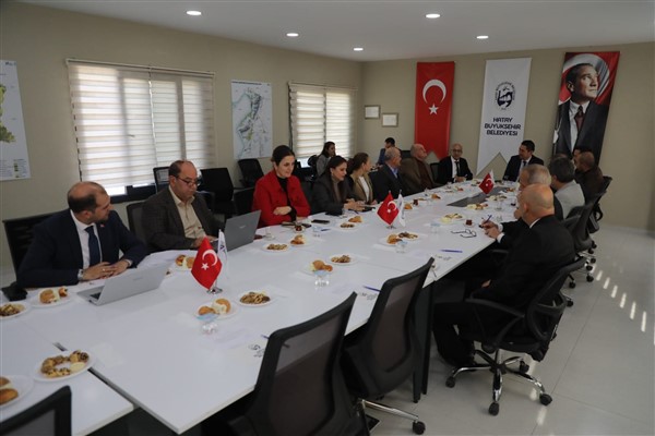 Hatay Hizmet Vakfı’nın  1. Olağan Genel Kurul Toplantısı düzenlendi