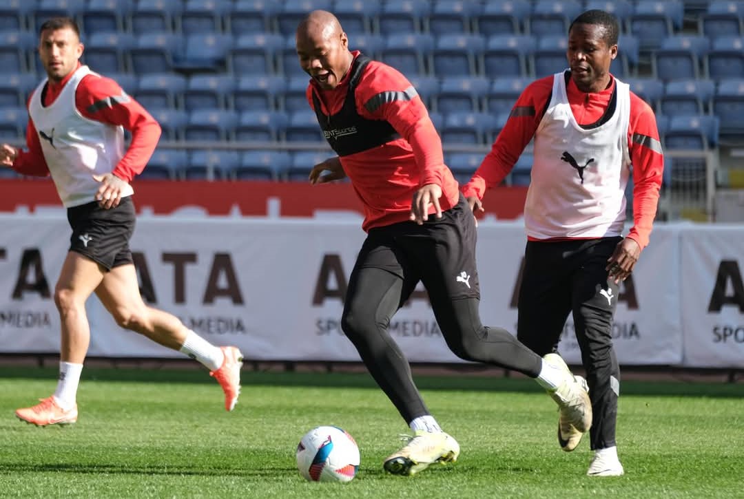 Atakaş Hatayspor’un Kasımpaşa maçı için hazırlıkları sürüyor