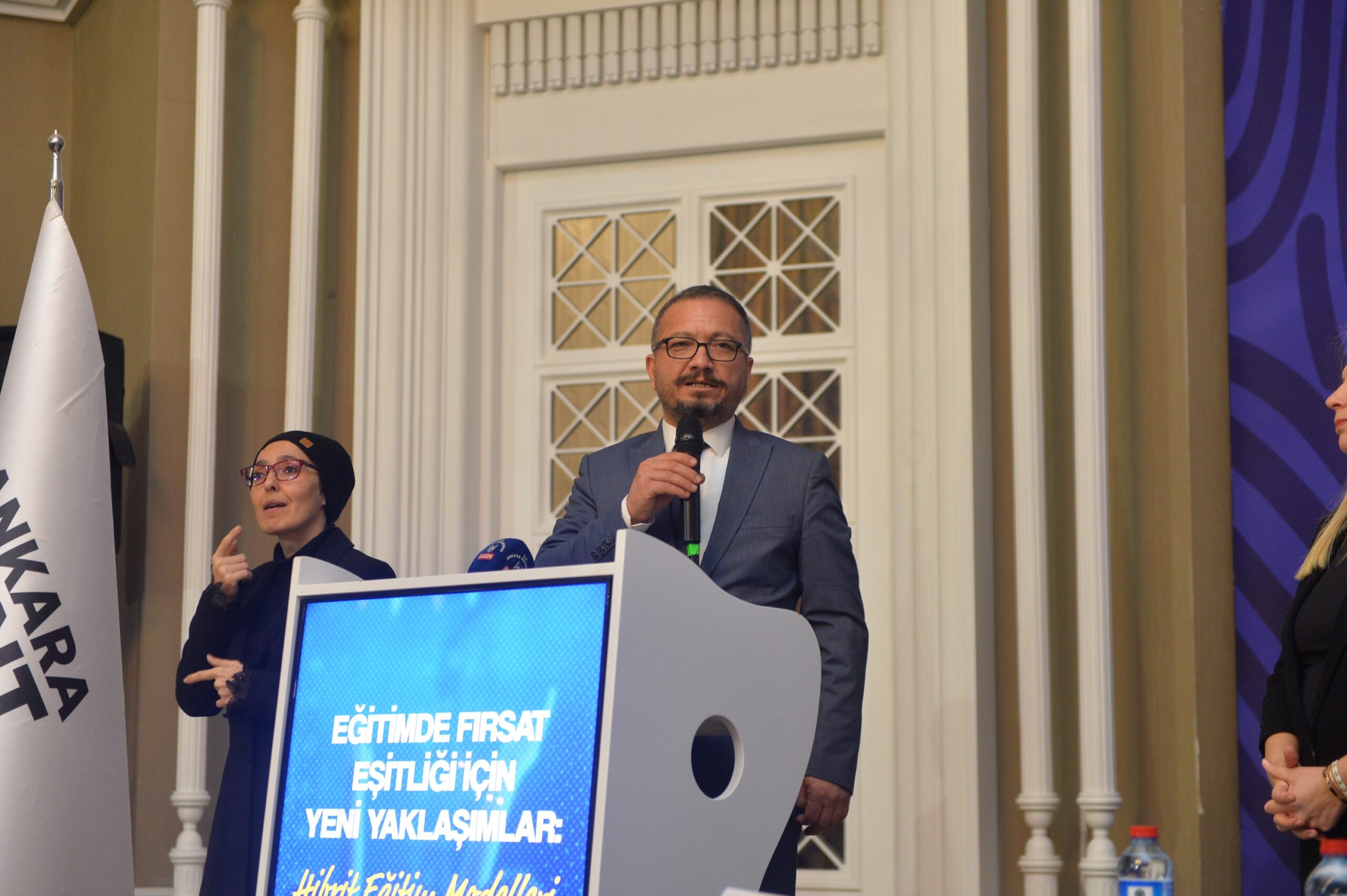 ABB ve AKK’den “Hibrit Eğitim Modelleri” paneli