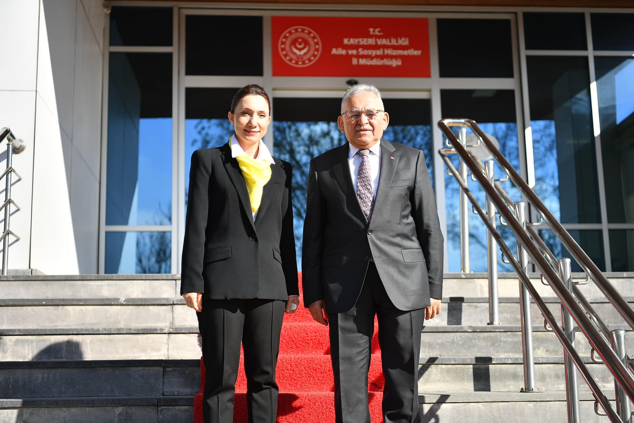 Başkan Büyükkılıç’tan Aile ve Sosyal Hizmetler İl Müdürü Çıngır’a ziyaret