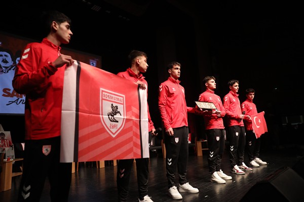 Samsun’da “20 Ocak 1989 Samsunspor Anma Programı” düzenlendi