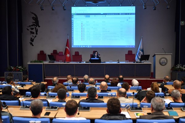 Kayseri Büyükşehir’den EBYS kullanıcılarına yönelik eğitim