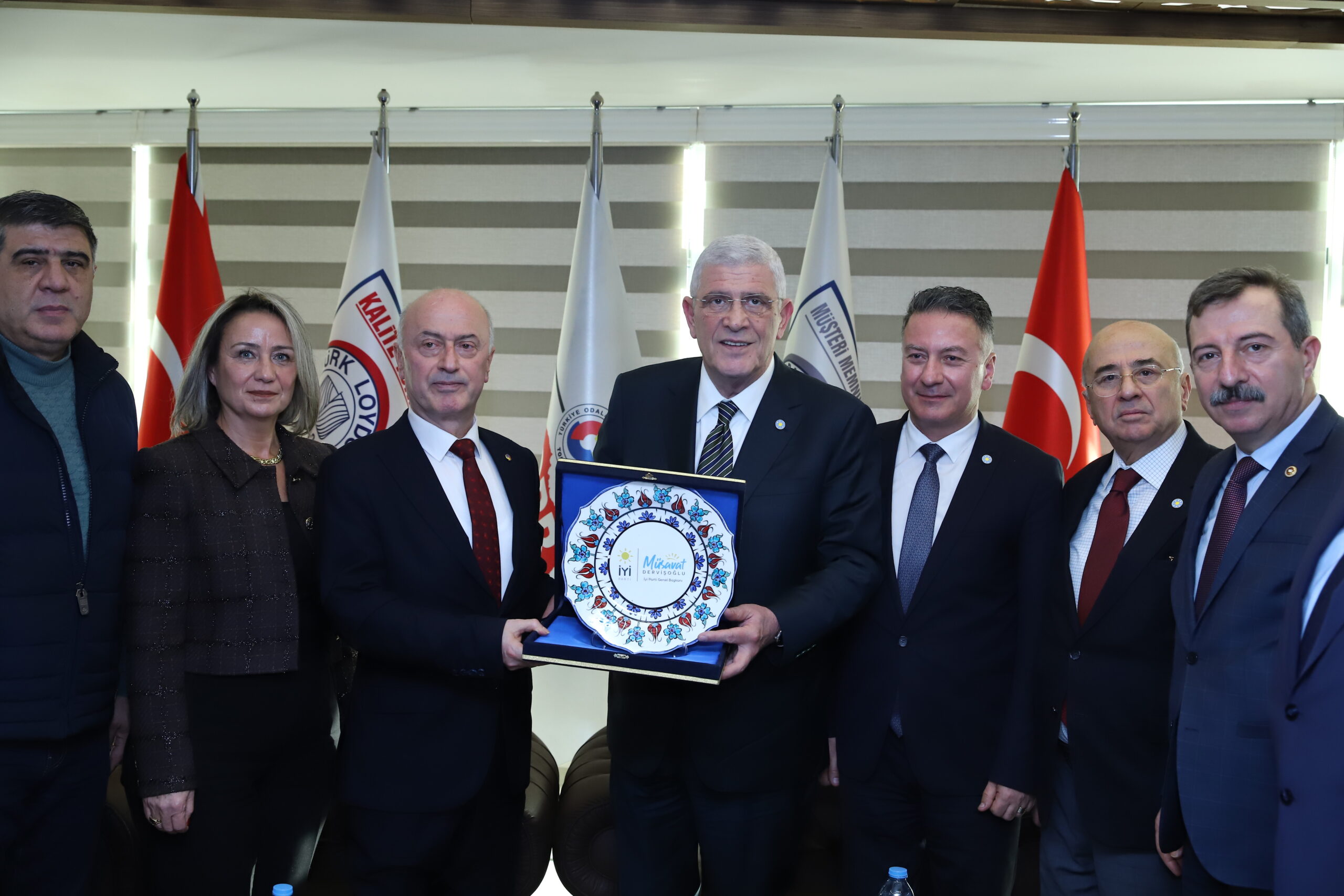 Dervişoğlu, Kırıkkale Ticaret ve Sanayi Odası’nı ziyaret etti