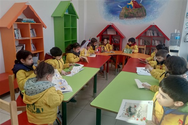 İZGİM, Bulut Anaokulu öğrencilerini ağırladı