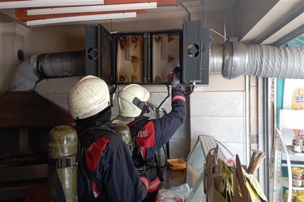 Manisa Büyükşehir Belediyesi İtfaiyesi, baca yangınlarına karşı uyardı