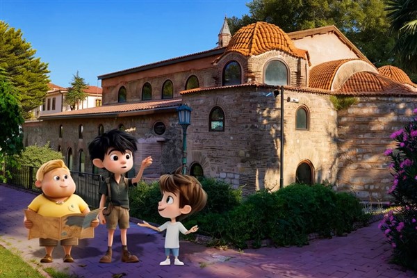 “Macera İznik” isimli animasyon filmi izleyiciyle buluştu