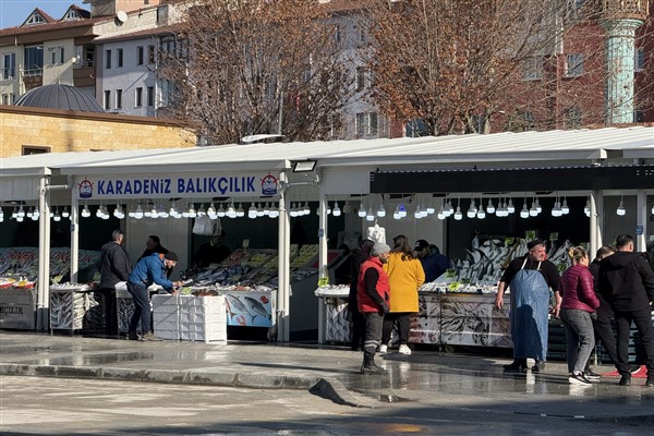 Çorumlu balıkçılar, yeni yerlerinde hizmete başladı
