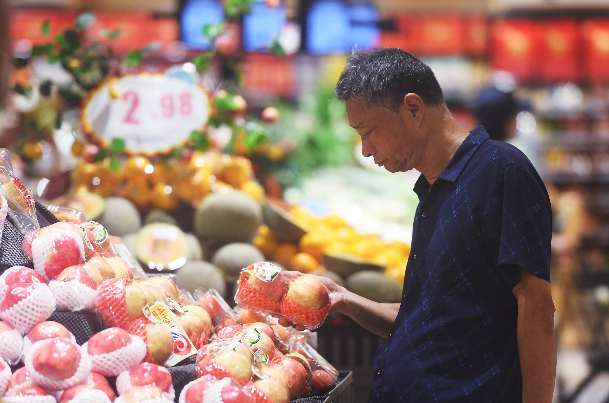 Çin’de TÜFE 2024’te yüzde 0,2 arttı