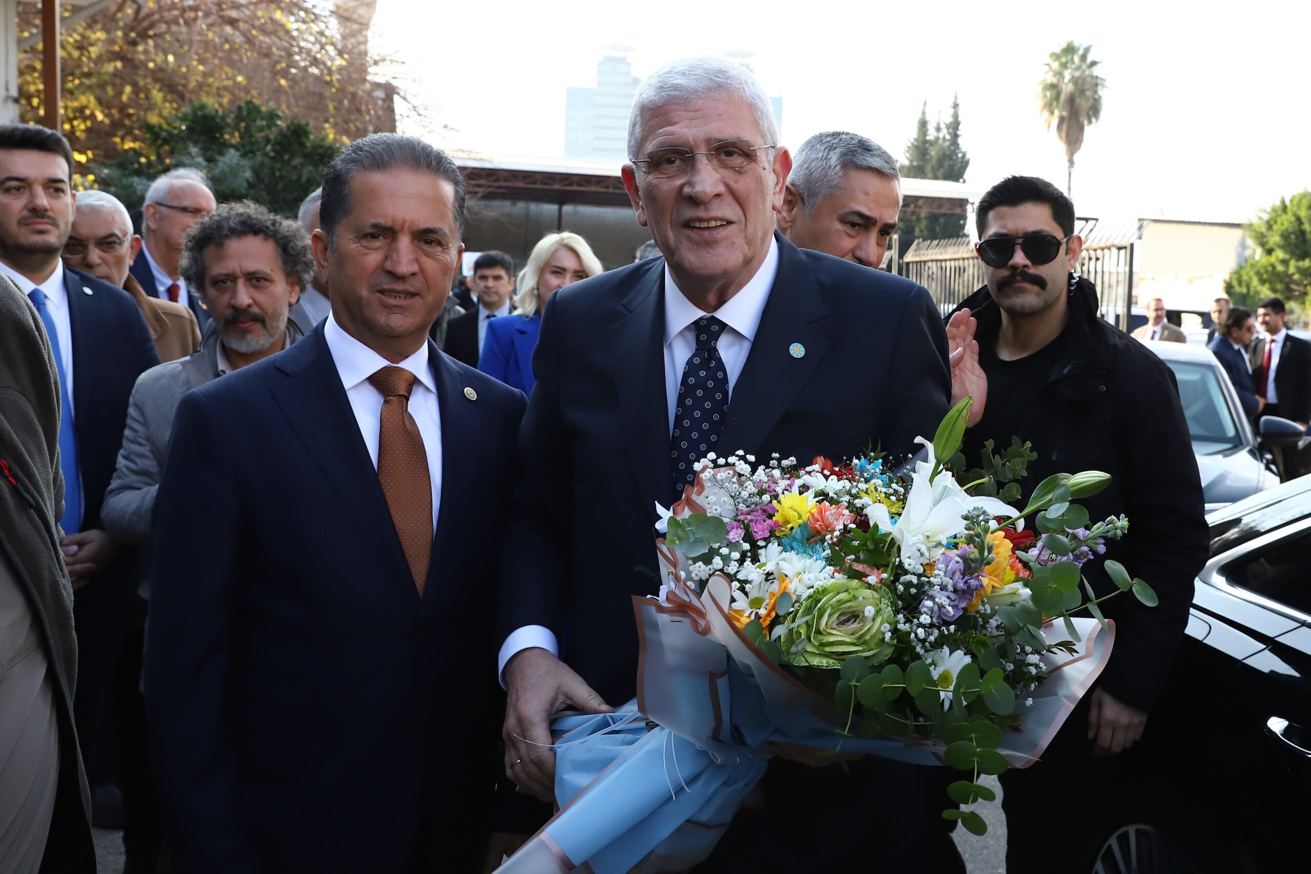 Dervişoğlu, Yüreğir Ziraat Odası Başkanı Doğan’ı ziyaret etti