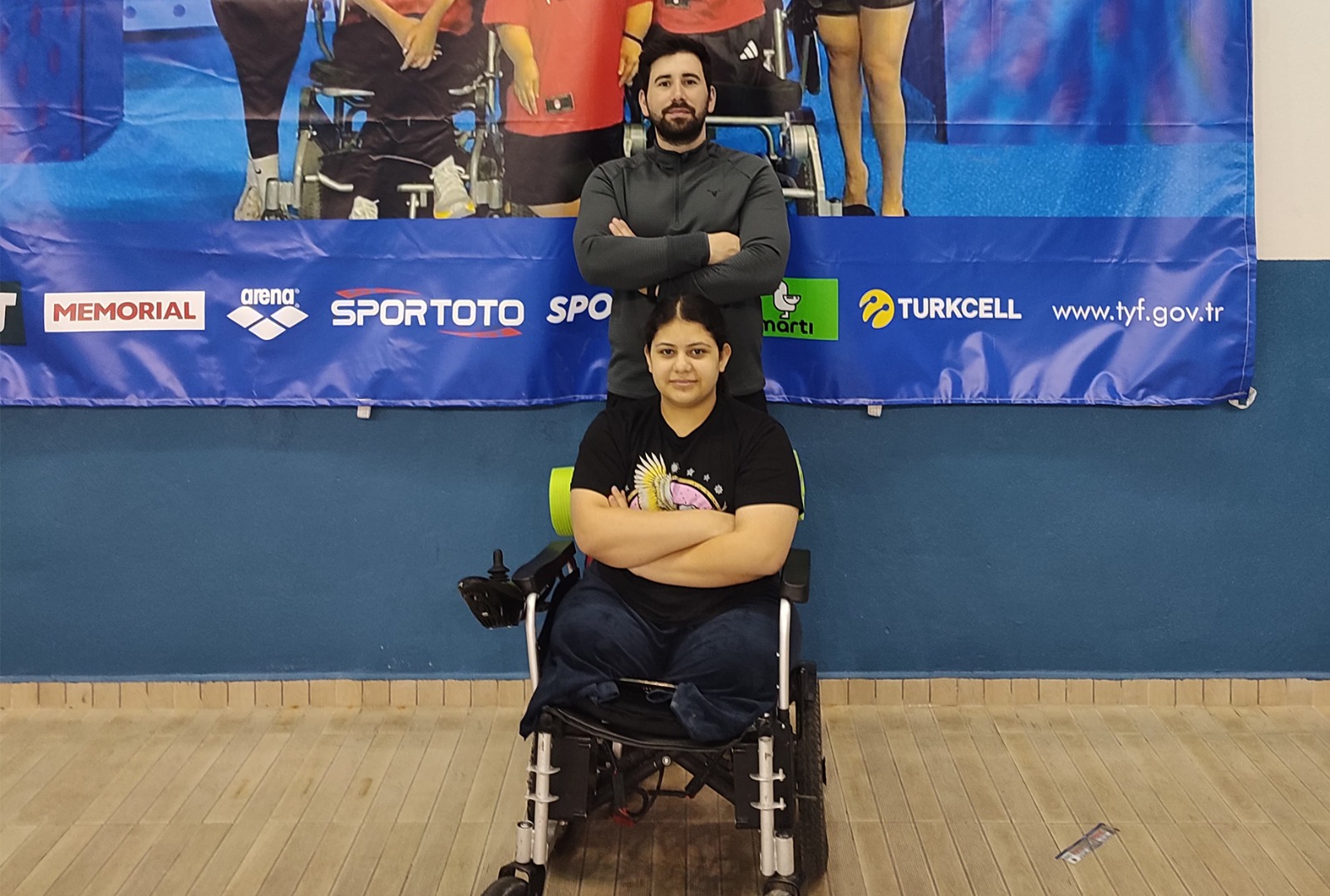 Yüzme sporcusu Damla Ovalı, milli takım seçmelerinde Karaman’ı temsil edecek