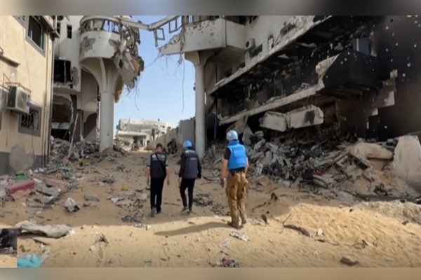 Gazze’deki İsrail saldırıları ateşkesin duyurulmasından sonra da devam ediyor