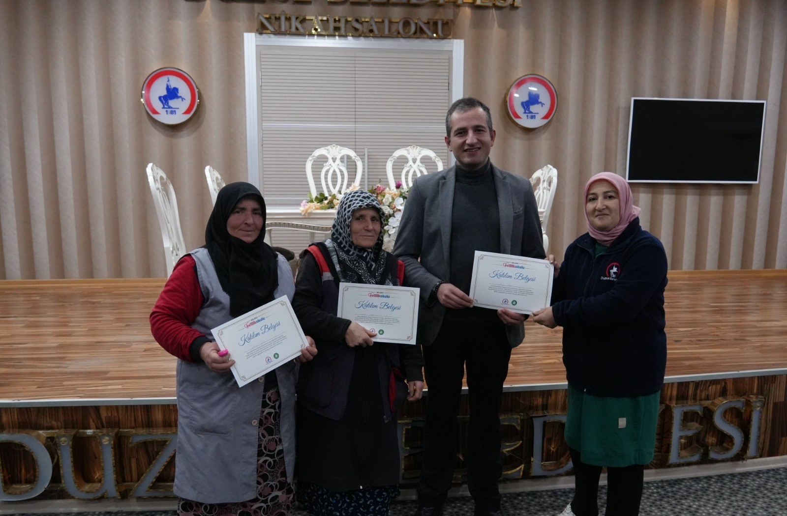 Düzce’de evlilik okulu eğitimleri sürüyor