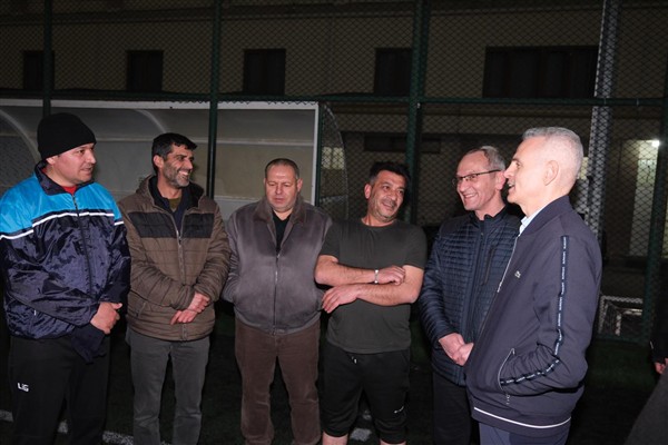 Karaman Valisi Çiçekli’den saha incelemesi