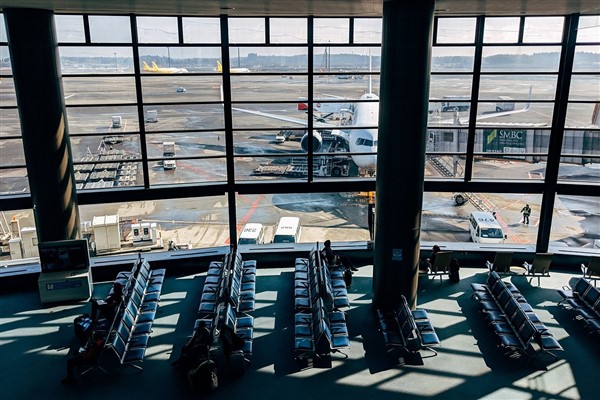 Şam Uluslararası Havalimanı’ndan uçuşlar başladı