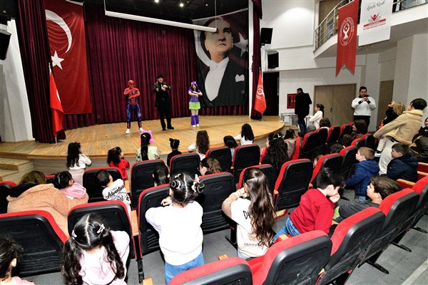 Bornova’da yarıyıl tatili çocuklar için aktivitelerle geçti