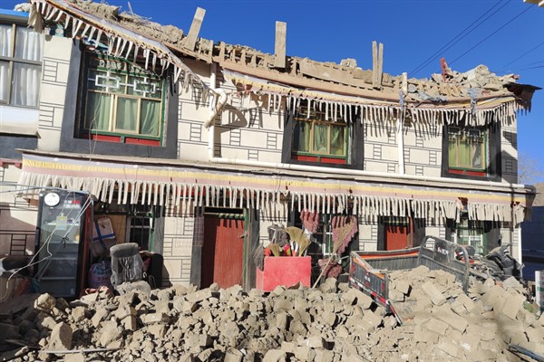 Xi’den Tibet’teki deprem sonrası talimat