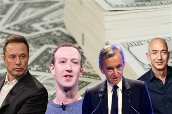 Oxfam: Dünya milyarderlerinin serveti 2024’te 2 trilyon dolar arttı