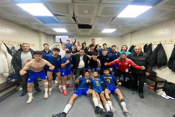 Mamak Belediyesi Futbol Takımı, Tigemspor’u 1-0 mağlup etti