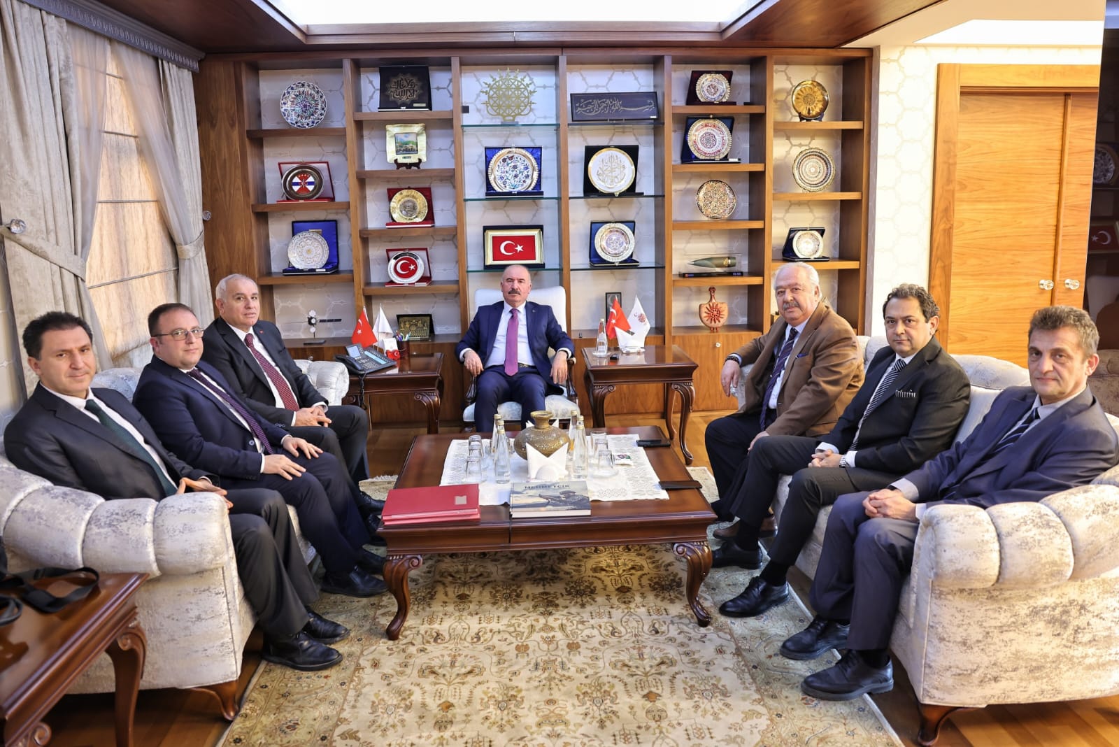 ASO 1. OSB ve Çorum OSB Arasında Mesleki Eğitim İş Birliği Protokolü İmzalandı