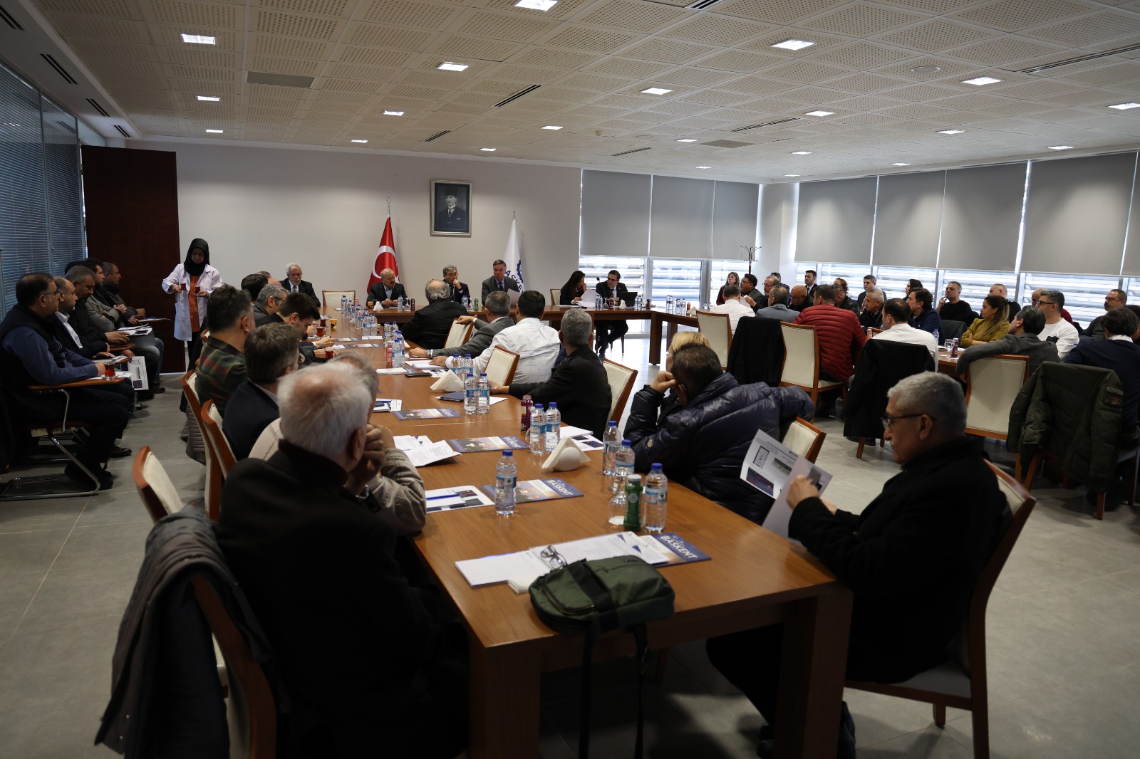 Başkent OSB’de OSB Yönetmeliği Süre Uzatım Süreci Bilgilendirme Toplantısı Düzenlendi