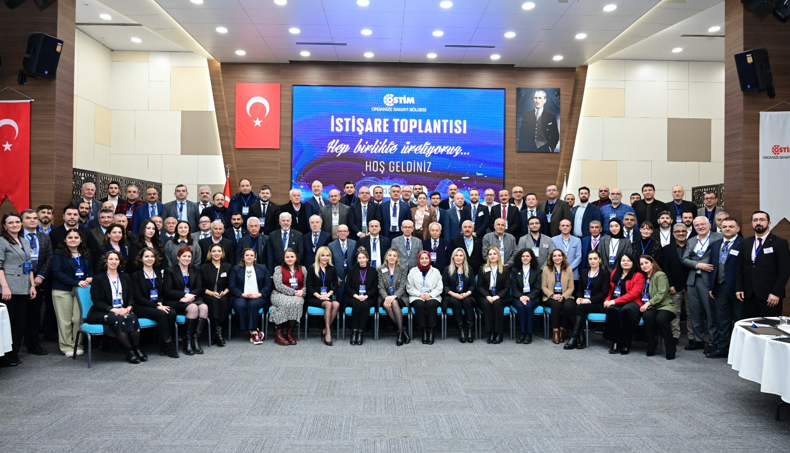 OSTİM OSB 2025 Yılı İstişare Toplantısı Gerçekleşti