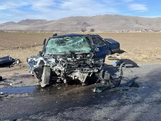 Nevşehir'de baba ve oğlu kazada can verdi