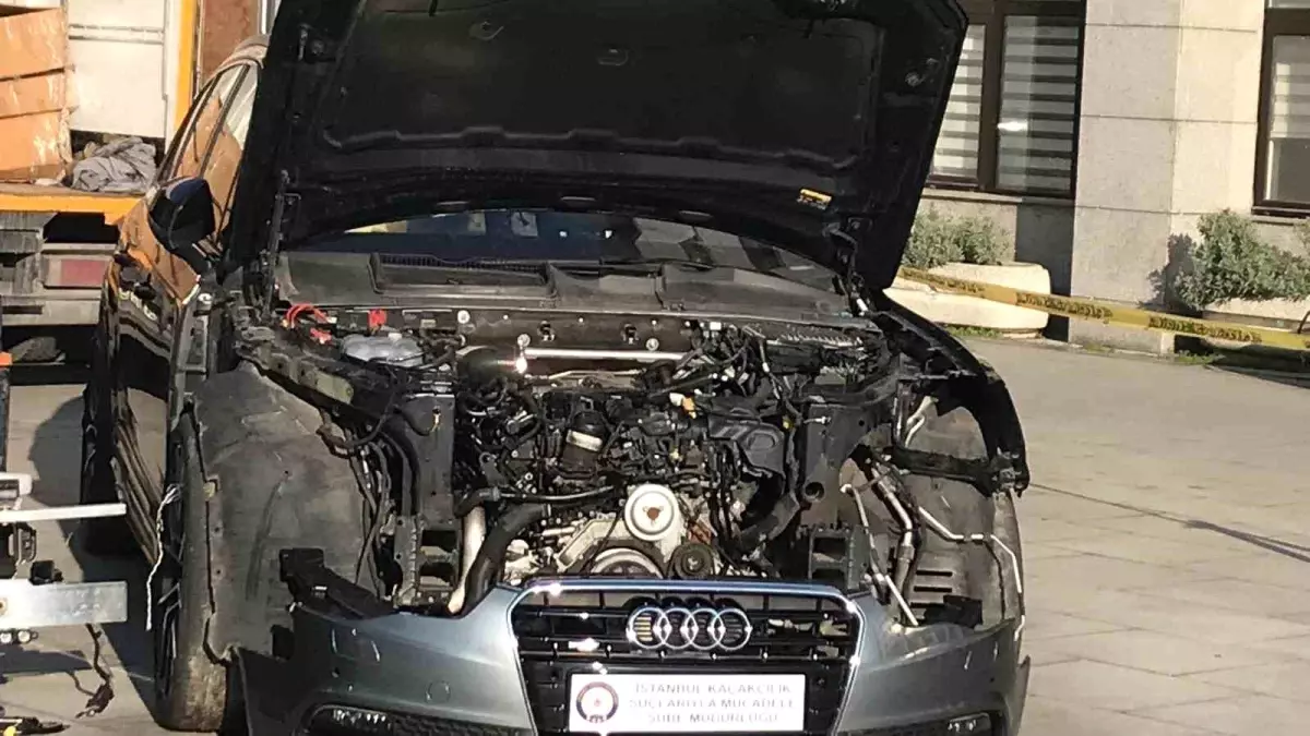 İstanbul’da Oto Yedek Parça Kaçakçılığına Büyük Darbe
