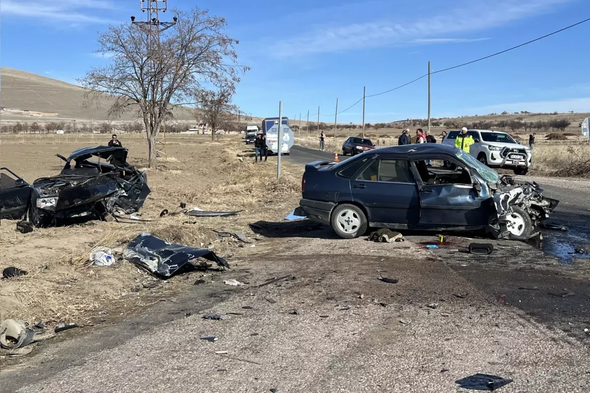 Nevşehir’de baba ve oğlu kazada can verdi