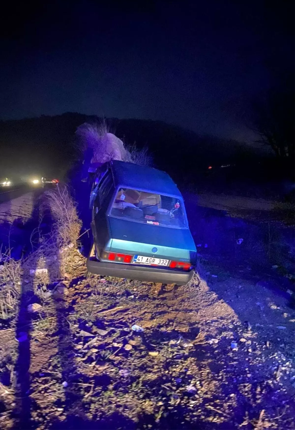 Bilecik’te Trafik Kazası: 3 Yaralı
