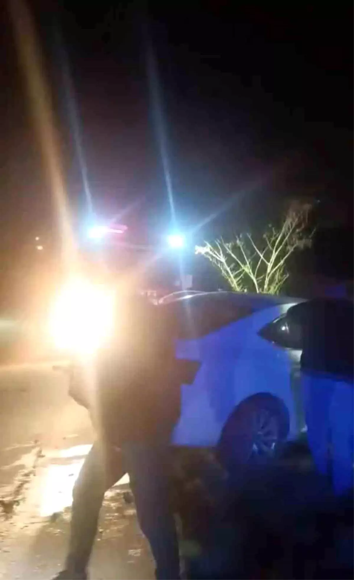 Mersin’de trafik kazası: 1 ölü, 1 yaralı