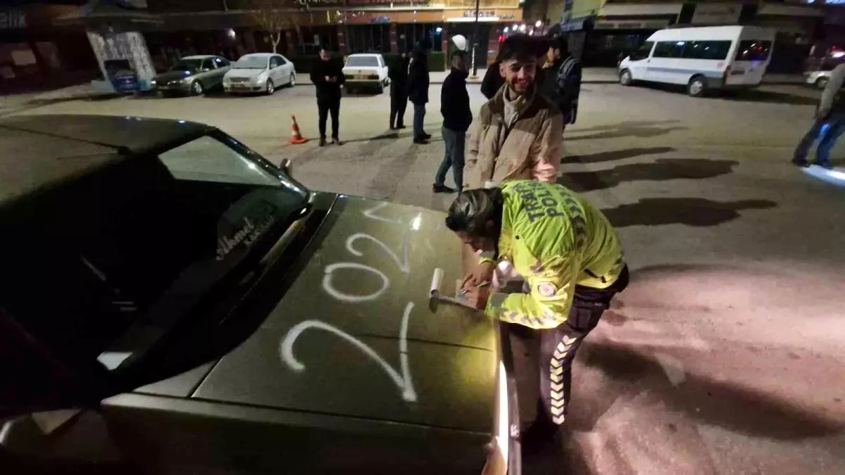 Yeni Yılın İlk Dakikasında Gürültü Cezası