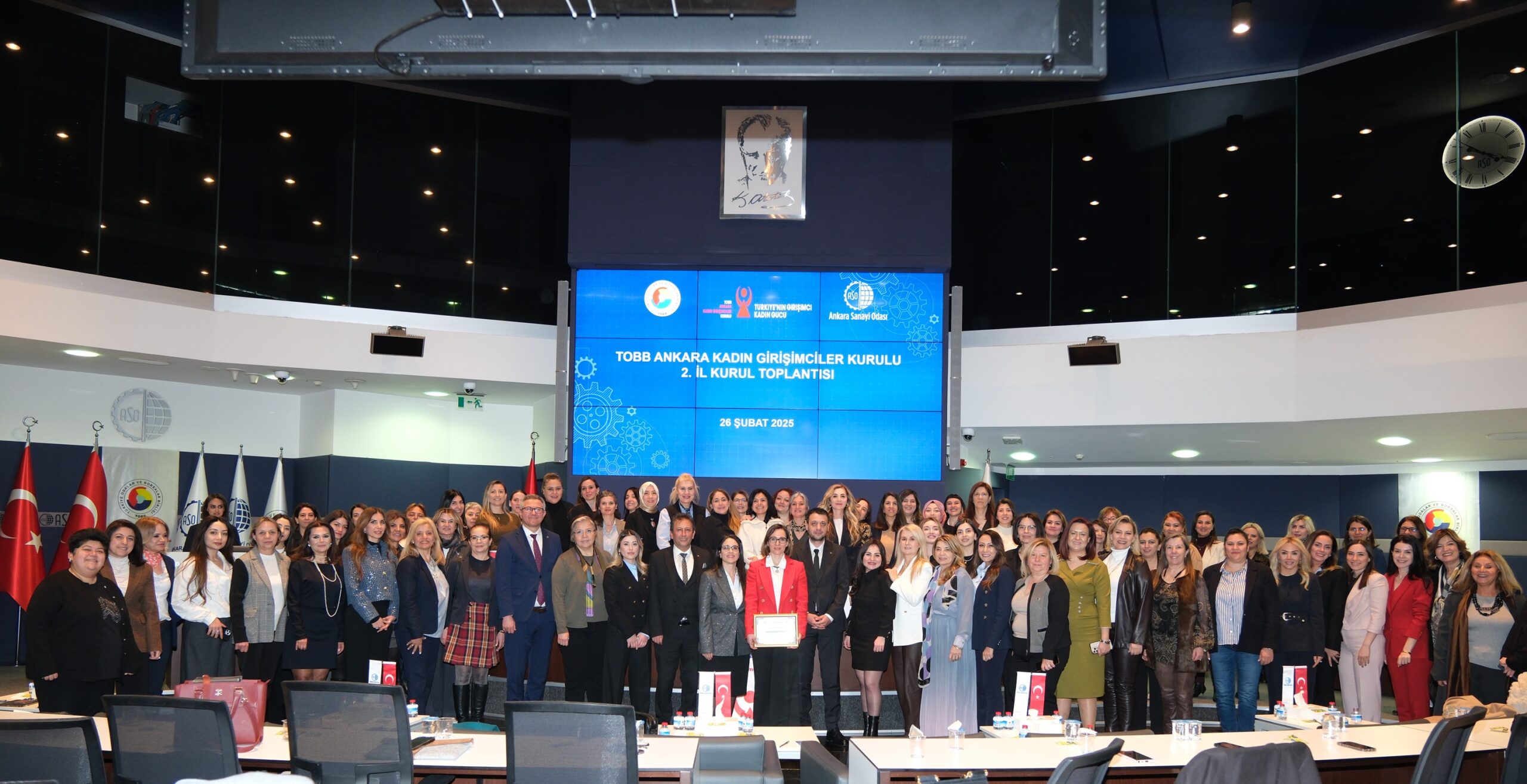 ASO BAŞKANI SEYİT ARDIÇ: KADIN TOPLUM VE EKONOMİDE DAHA FAZLA GÜÇLENMELİ