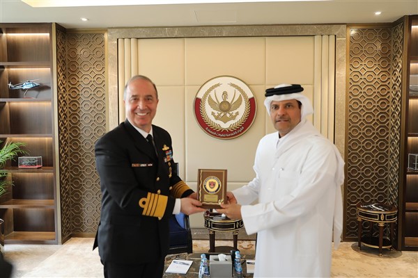 Deniz Kuvvetleri Komutanı Tatlıoğlu, Katar’da