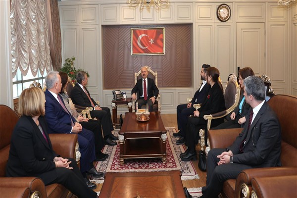 TÜSİAD 6 Şubat depremlerinin ikinci yıl dönümü dolayısıyla Adıyaman’ı ziyaret etti