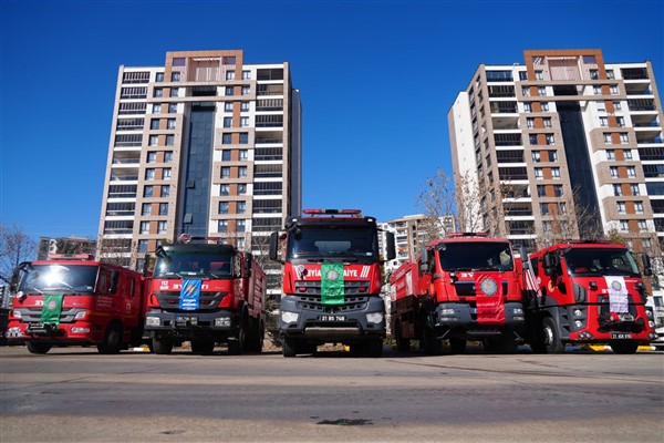 DBB Eş Başkanları, İtfaiye Dairesi Başkanlığını ziyaret etti