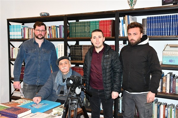 İznik’te unutulmaya yüz tutmuş el sanatları ustaları belgeselleştiriliyor