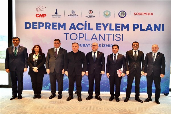İzmir’de acil eylem planı toplantısı düzenlendi